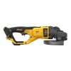 Шлифовальная машина DeWALT 54 B XR Li-lon, 230 мм, 6000об/мин, безщеточная, кейс (без АКБ и ЗУ) (DCG460NK) - Изображение 2