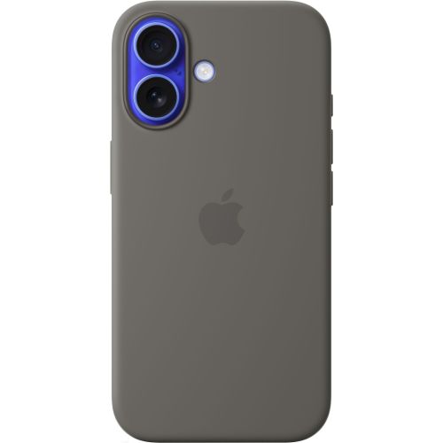 Чехол для мобильного телефона Apple iPhone16 Silicone Case with MagSafe - Stone Gray (MYY33ZM/A)