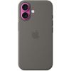 Чохол до мобільного телефона Apple iPhone16 Silicone Case with MagSafe - Stone Gray (MYY33ZM/A) - Зображення 3