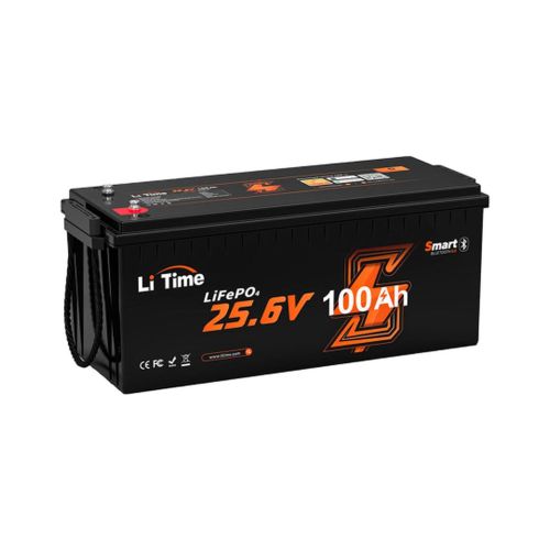 Батарея LiFePo4 Litime 24V-100Ah (Litime-24V100Ah-BT)