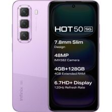 Мобильный телефон Infinix Hot 50 8/128Gb Blossom Pink (4894947058677)