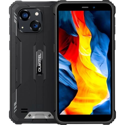 Мобільний телефон OUKITEL WP32 6/256GB Black (6931940757812)