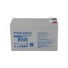 Батарея до ДБЖ Prologix 12V-9Ah GEL (PL12-9GEL) - Зображення 1