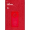 Чехол для мобильного телефона Armorstandart ICON Tecno Spark 30 4G (KL6) Camera cover Red (ARM81367) - Изображение 3