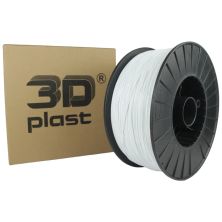 Пластик для 3D-принтера 3Dplast PETG 1.75мм, 3кг, white (3DPTG1753WHT)