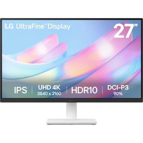 Монитор LG 27US500-W