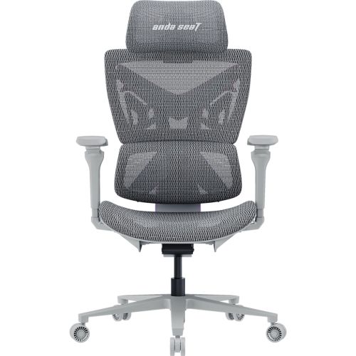 Кресло игровое Anda Seat X-Air Pro Size XL Mesh Gray Twilight (AD-WY-01-GGSP-G01)