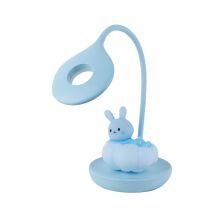 Настольная лампа Kite Cloudy Bunny LED с аккумулятором, голубая (K24-493-1-3) Настольная лампа Kite Cloudy Bunny LED с аккумулятором, голубая (K24-493-1-3)