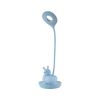 Настольная лампа Kite Cloudy Bunny LED с аккумулятором, голубая (K24-493-1-3) - Изображение 1