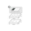 Еспандер Ecofit ТПЕ 12000х150х0,6 мм MD1320 (в рулоні 12м) (К00016583) - Зображення 1