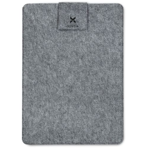 Чехол для ноутбука Vinga 12 NSF120 Gray (NSF120GY)