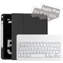 Чехол для планшета BeCover with keyboard Apple iPad Pro 11 M4 2024 Black (712998) Чехол для планшета BeCover with keyboard Apple iPad Pro 11 M4 2024 Black (712998)