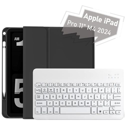 Чехол для планшета BeCover with keyboard Apple iPad Pro 11 M4 2024 Black (712998)
