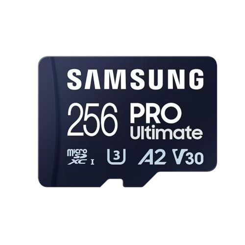 Карта пам'яті Samsung 256GB microSDXC class 10 UHS-I U3 V30 A2 Pro Ultimate (MB-MY256SA/WW)