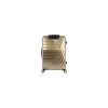 Чемодан Semi Line 24 M T5763-2 Gold (DAS302945) - Изображение 3
