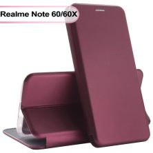Чехол для мобильного телефона BeCover Exclusive Realme Note 60/60X Red Wine (713509) Чехол для мобильного телефона BeCover Exclusive Realme Note 60/60X Red Wine (713509)