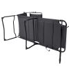 Раскладушка Bo-Camp Sun Lounger With Sunscreen 5 Positions Grey (1304492) (DAS303260) - Изображение 1