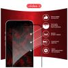 Стекло защитное Intaleo Full Glue Apple iPhone 16E Black (1283126614316) - Изображение 2