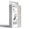 Концентратор Armorstandart USB-C to HDMI 4K, PD, 3USB, SD, microSD Grey (ARM69366) - Зображення 3