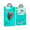 Зарядний пристрій HOCO N41 Almighty 1xUSB-C PD20W + 1xUSB QC3.0 Black (6942007617024) - Зображення 3