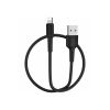 Дата кабель USB 2.0 AM to Lightning 1.0m 2A PVC BX16 black BOROFONE (6957531099512) - Зображення 2