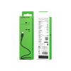 Дата кабель USB 2.0 AM to Lightning 1.0m 2A PVC BX16 black BOROFONE (6957531099512) - Зображення 3