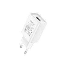 Зарядний пристрій BOROFONE BA68A Glacier USB 10.5W White (6974443385670)