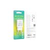 Зарядний пристрій BOROFONE BA68A Glacier USB 10.5W White (6974443385670) - Зображення 1
