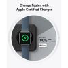 Зарядний пристрій Anker MagGo Wireless Charging Station 15W 3-in-1 Pad Black (B25M1311) - Зображення 1