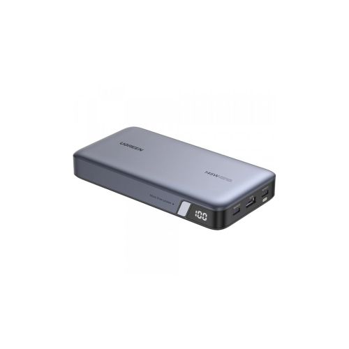 Батарея універсальна Ugreen 25000mAh 145W PD/3.0, QC/3.0, наскр. живл. 65Вт (PB205) (90597A)