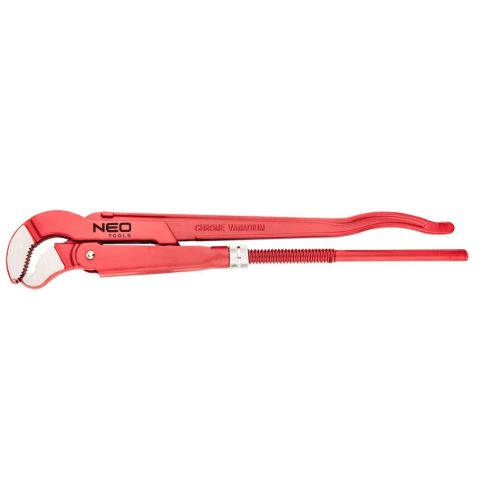 Ключ Neo Tools трубный, 45°, рабочий диапазон 0-38мм, 420мм (02-421)