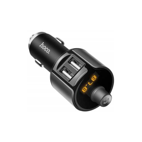 FM модулятор HOCO E19, Black, Box