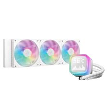 Система рідинного охолодження Deepcool LP360 ARGB White (R-LP360-WHMSMC-G-1)