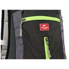 Рюкзак туристический Naturehike Riding NH15C001-B, 15 л, чорний (6975641886341)
