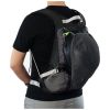 Рюкзак туристический Naturehike Riding NH15C001-B, 15 л, чорний (6975641886341) - Изображение 2