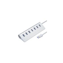 Концентратор Voltronic USB 3.0 to 7xUSB 0.2m aluminum (YT-3HA7/2TB)