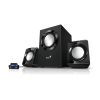 Акустическая система Genius SW-2.1 300 II Black (31730053401) - Изображение 1
