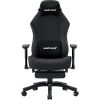 Крісло ігрове AndaSeat Luna Pro Fabric Size L Dark Gray (AD18T-44-GB-F) - Зображення 1