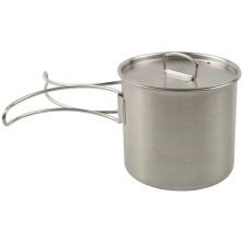 Чашка туристична Tribe Camping Cup 600 мл (T-FA-0012-metal)