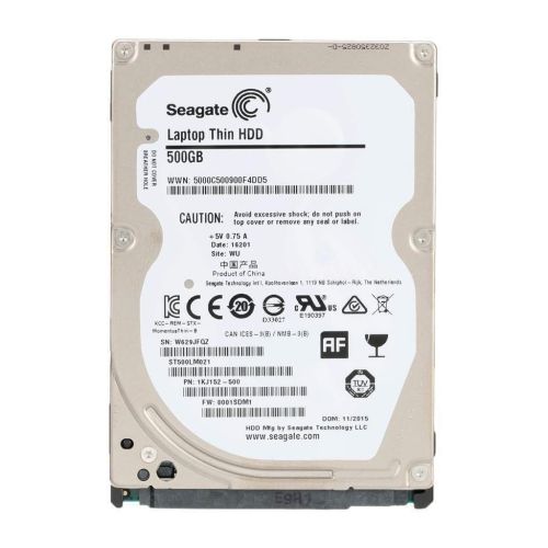 Жесткий диск для ноутбука 2.5 500GB Seagate (ST500LM021)