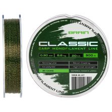 Леска Brain Classic Carp Line 3D (camo) 300m 0.30mm 20lb 8.8kg (1858.81.07)