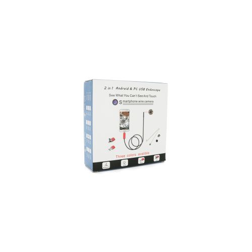 Инспекционная камера Voltronic міні камера 7.0 mm, м'який провід, 5м (YT-En-5SW7.0)