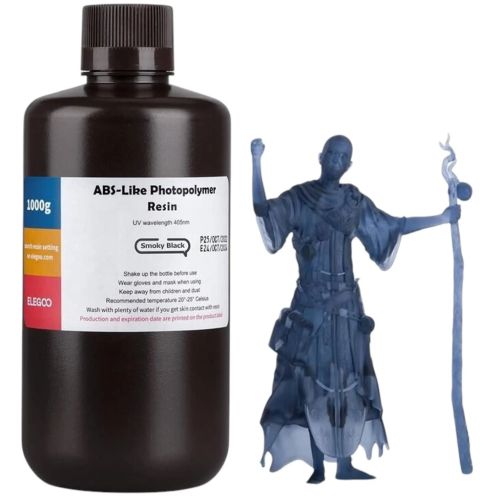Фотополимерная смола ELEGOO Resin, ABS-like 1кг, black (50.103.0115) Фотополимерная смола ELEGOO Resin, ABS-like 1кг, black (50.103.0115)