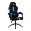 Крісло ігрове GT Racer X-2326 Black/Blue (X-2326 Fabric Black/Blue) - Зображення 1