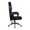 Крісло ігрове GT Racer X-2326 Black/Blue (X-2326 Fabric Black/Blue) - Зображення 2