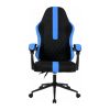 Крісло ігрове GT Racer X-2326 Black/Blue (X-2326 Fabric Black/Blue) - Зображення 3