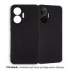 Чехол для мобильного телефона BeCover Silicone Poco F7 Black (713776) - Изображение 1