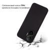 Чехол для мобильного телефона BeCover Silicone Poco F7 Black (713776) - Изображение 3