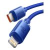 Дата кабель USB-C to Lightning 1.2m 20W blue Baseus (CAJY000203) - Изображение 1