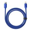 Дата кабель USB-C to Lightning 1.2m 20W blue Baseus (CAJY000203) - Изображение 2